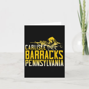 Carlisle Barracks Zuhause der US-amerikanischen Kr Karte