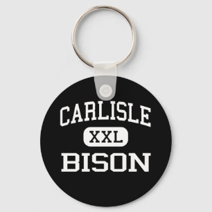 Carlisle - Bison - Highschool - Carlisle Arkansas Schlüsselanhänger