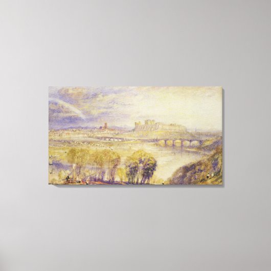 Carlisle, c.1832 (w/c auf Holzpapier) Leinwanddruck (Vorderseite)