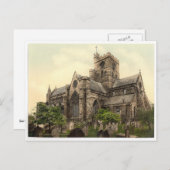 Carlisle Cathedral Postcard Postkarte (Vorne/Hinten)