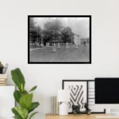 Carlisle Indian School in Carlisle, PA 1901 Poster (Heimbüro)