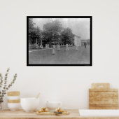 Carlisle Indian School in Carlisle, PA 1901 Poster (Küche)