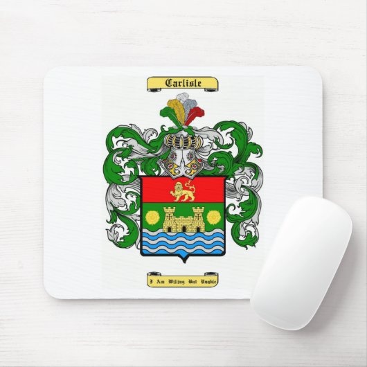 Carlisle Mousepad (Mit Mouse)