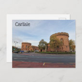 Carlisle Postkarte (Vorne/Hinten)