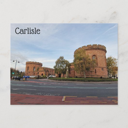 Carlisle Postkarte (Vorderseite)