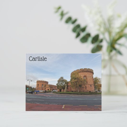 Carlisle Postkarte (Stehend Vorderseite)