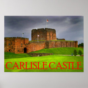 Carlisle-Schloss Poster