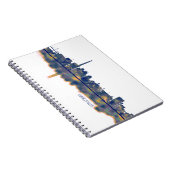 Carlisle Skyline Notizblock (Rechte Seite)