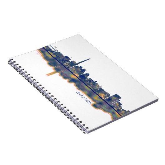 Carlisle Skyline Notizblock (Rechte Seite)