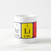 Carlito Periodenname Tasse (Mittel)