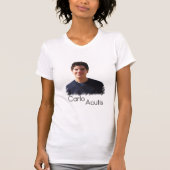Carlo Acutis T-Shirt (Vorderseite)