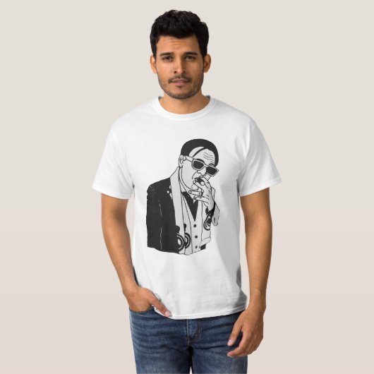 Carlo Ancelotti Retro T-Shirt (Vorne ganz)
