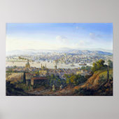 Carlo Bossoli Turks Overlooking Istanbul Poster (Vorne)