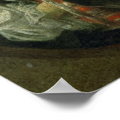 Carlo Broschi 'Il Farinelli' Poster (Ecke)