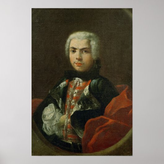 Carlo Broschi 'Il Farinelli' Poster (Vorne)