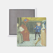Carlo Marsuini Illustration Magnet (Vorderseite/Rückseite)