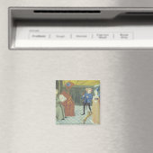 Carlo Marsuini Illustration Magnet (In Situ (Geschirrspüler))