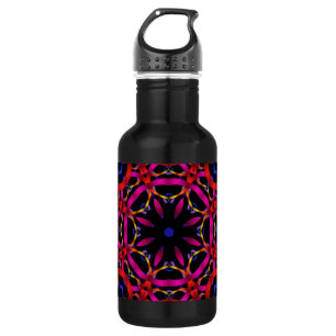 Carlo und Julia lila Trinkflasche