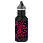 Carlo und Julia lila Trinkflasche (Rechts)