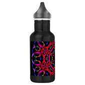 Carlo und Julia lila Trinkflasche (Links)