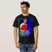 " Carlos Alcaraz Gewinner 2022 US Open Tennis Cham T-Shirt (Vorne ganz)