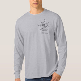 Carlos Boat Works LLC Logo Grau Basic Long Sleeve T-Shirt