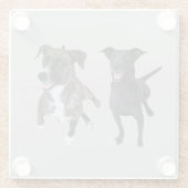 Carlos dogs glasuntersetzer (Rückseite)