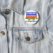 Carlos-Gefahr für besten Weiner Gewinn Button (Beispiel)