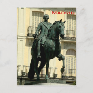 Carlos III Postkarte