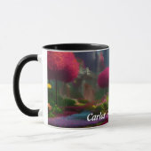 Carlos' Morning Tee Personalisiert anpassbar Tasse (Links)