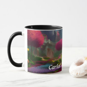 Carlos' Morning Tee Personalisiert anpassbar Tasse