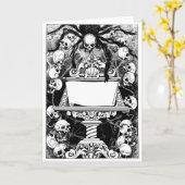 Carlos Neve, Buchillustration circa Mexiko 1947 Karte (Gelbe Blume)