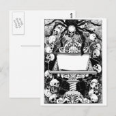 Carlos Neve, BuchIllustration zirka 1947 Mexiko Postkarte (Vorne/Hinten)