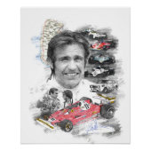 Carlos Reutemann Poster (Vorderseite)
