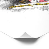 Carlos Reutemann Poster (Ecke)