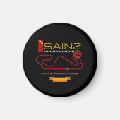 CARLOS SAINZ, Formel 1, ferrari Magnet (Vorne)