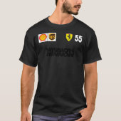 Carlos Sainz SF 2021 Team Wear Classic T - Shirt (Vorderseite)