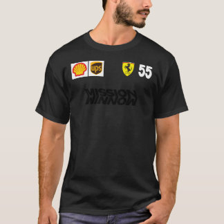 Carlos Sainz SF 2021 Team Wear Classic T - Shirt