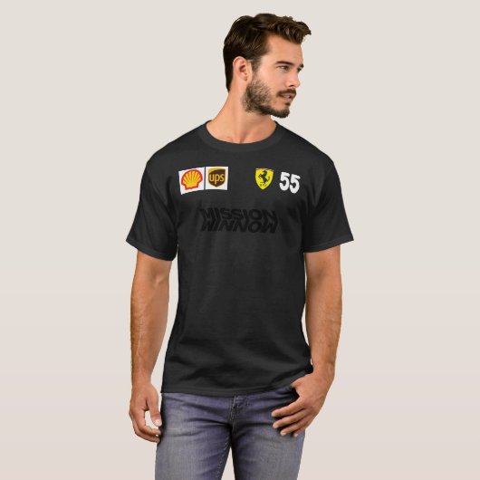 Carlos Sainz SF 2021 Team Wear Classic T - Shirt (Vorne ganz)