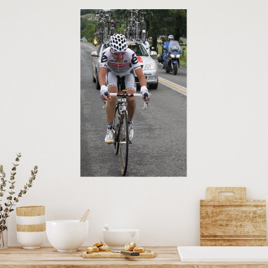 Carlos Sastre Poster (Küche)