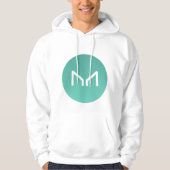 Carlos Simple Men's Hoodie (Vorderseite)
