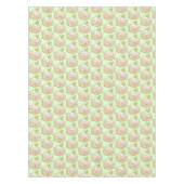 Carlota de Limón Limon Icebox Cake Slice Tischdecke (Vorderseite)