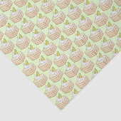 Carlota de Limón Mexikanischer Icebox-Kuchen Bake Seidenpapier (Ausschnitt)