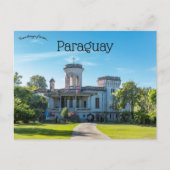 Carlota Palmerola Castle Férrea Paraguay Postkarte (Vorderseite)