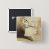 Carlotta Grisi (1819-99) im Ballett des Peri Button (Vorne & Hinten)