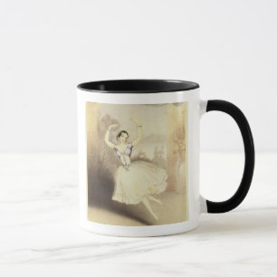 Carlotta Grisi (1819-99) im Ballett des Peri Tasse