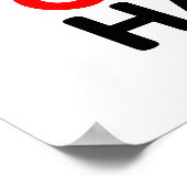 CARLOTTA HANDLE IT POSTER (Ecke)