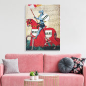 Carlotto Capodilista dei Transelgaldi Leinwanddruck (Insitu (Wohnzimmer))