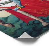Carlotto Capodilista dei Transelgaldi Poster (Ecke)