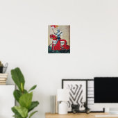 Carlotto Capodilista dei Transelgaldi Poster (Heimbüro)